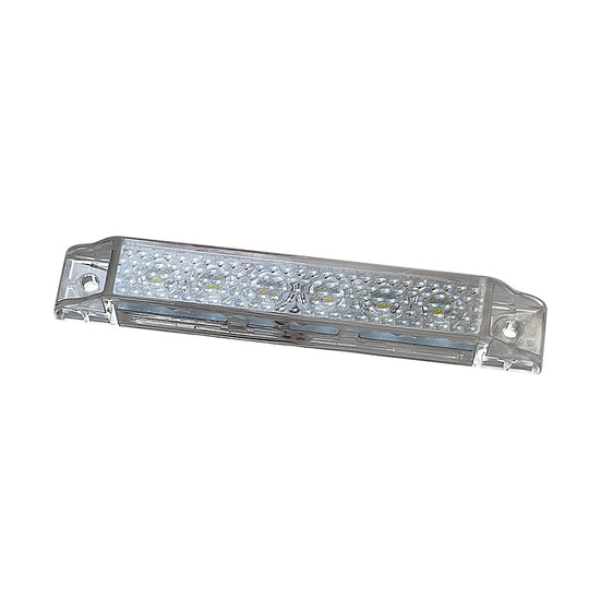 Scandvik 4" LED Light Strip - Blue w/Gasket - 12V [41641P]