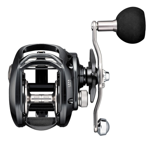 Daiwa Lexa 300 Baitcasting Reel - Hyper Speed - Power Handle [LX300H-P]