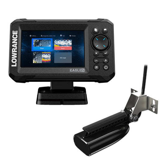 Lowrance Eagle 5 Combo w/SplitShot Transducer [000-16111-001]