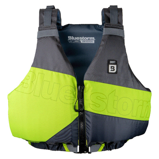 Bluestorm Drift Adult Universal Paddling Vest - Hi-Vis [BS-247-HVS-U]