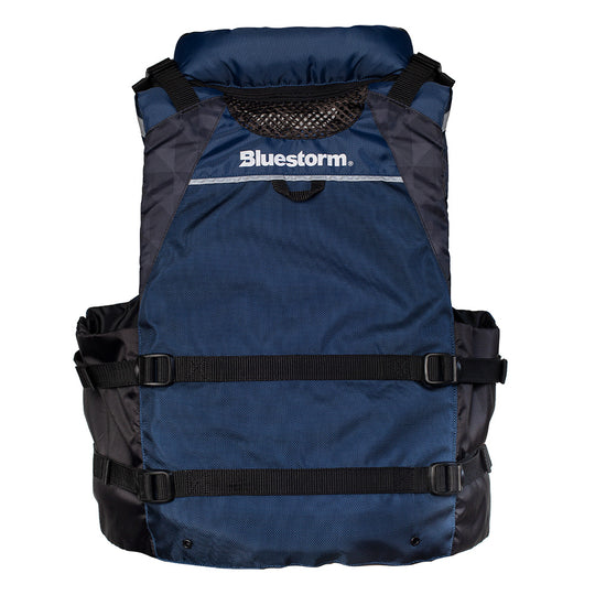 Bluestorm Classic Adult Fishing Life Jacket - Deep Blue - S/M [BS-70B-NAV-S/M]