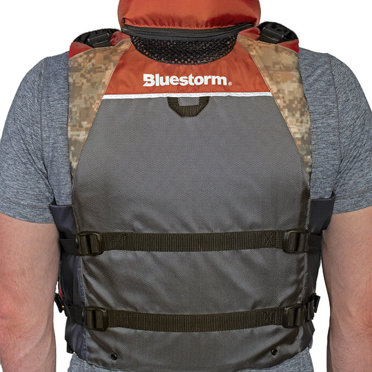 Bluestorm Classic Adult Fishing Life Jacket - Legendary Copper - 2XL/3XL [BS-70B-CPR-2/3X]