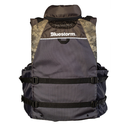 Bluestorm Classic Adult Fishing Life Jacket - Legendary Driftwood - S/M [BS-70B-TPE-S/M]