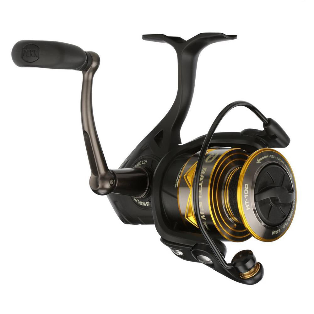 Penn Battle IV 3000 Spinning Reel - BTLIV3000 [1621729]