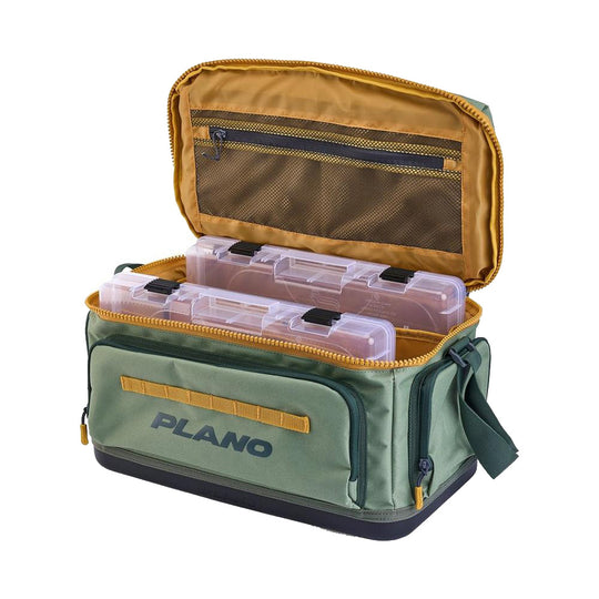 Plano Weekend Tackle Bag 3700 - Moss - PLAWKND3700GBTBMOSS [P000168]