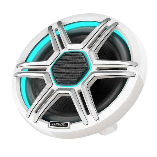 Fusion Apollo 7.7" LED Marine Speakers w/Sports White Grille [010-02918-11]