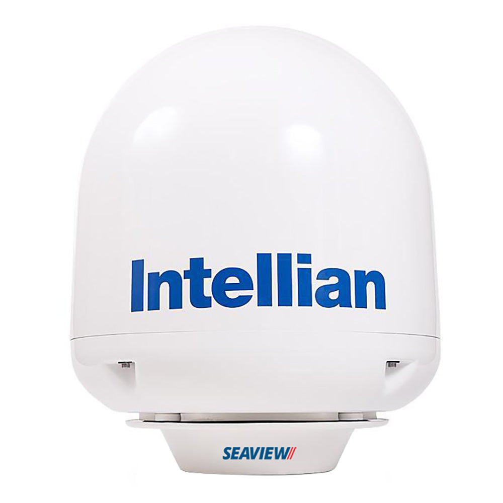 Seaview AMA-18 Low Profile Adapter f/Intellian, KVH, Raymarine and Sea-Tel [AMA-18]