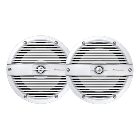 Pioneer 7.7" ME-Series Speakers - Classic White Grille Covers - 250W [TS-ME770FC]