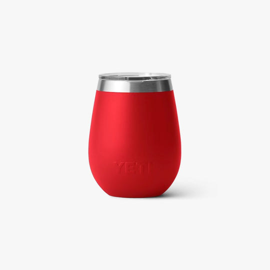 Yeti Rambler 10 Ounce Wine Tumbler - Rescue Red