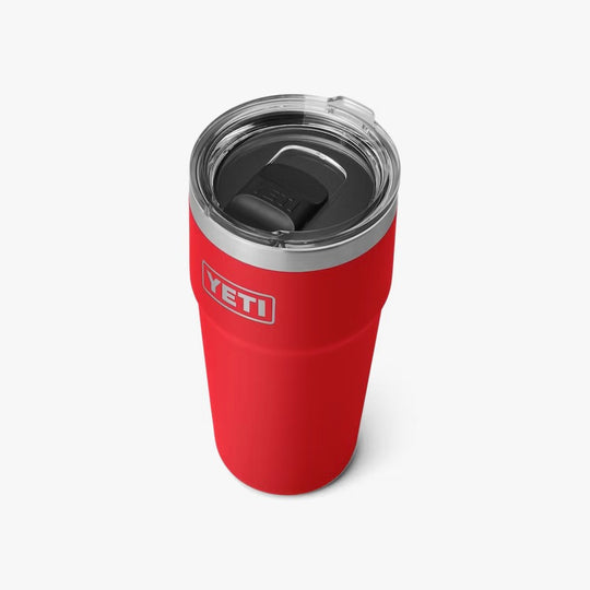 Yeti Rambler 16 Ounce Stackable Pint - Rescue Red