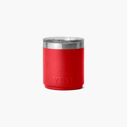 Yeti Rambler 10 Ounce Stackable Lowball - Rescue Red