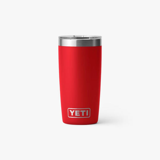 Yeti Rambler 10 Ounce Tumbler - Rescue Red