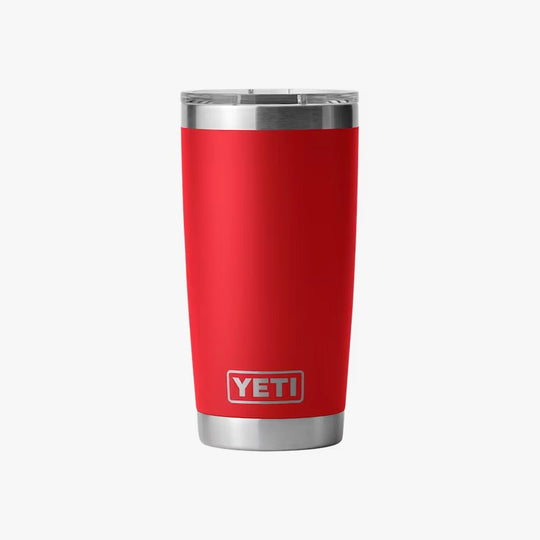 Yeti Rambler 20 Ounce Tumbler - Rescue Red