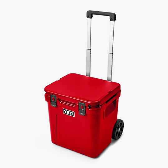 Yeti Roadie 48 Wheeled Cooler - Rescue Red