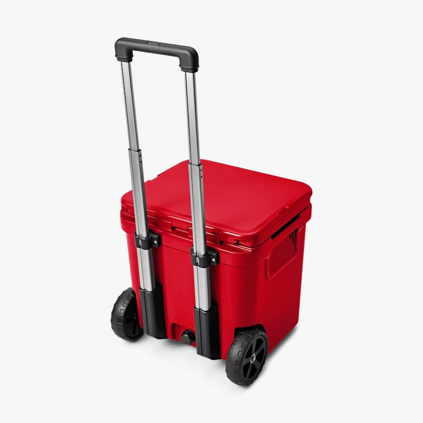 Yeti Roadie 48 Wheeled Cooler - Rescue Red