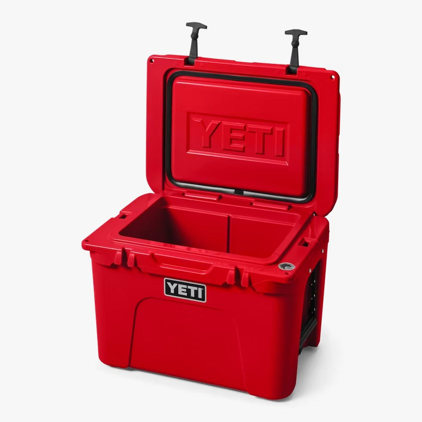 Yeti Tundra 35 Hard Cooler - Rescue Red