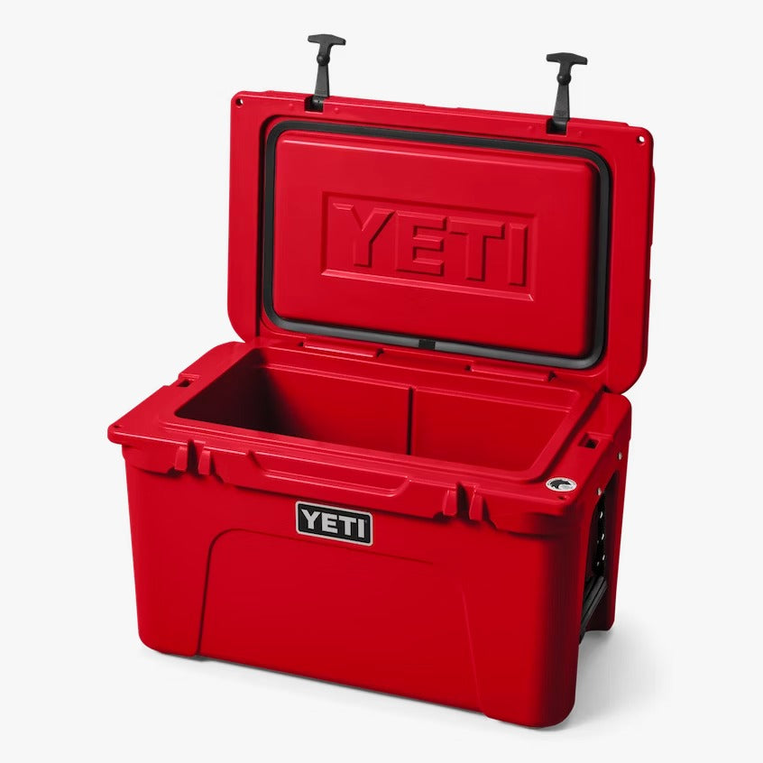 Yeti Tundra 45 Hard Cooler - Rescue Red