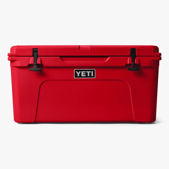 Yeti Tundra 65 Hard Cooler - Rescue Red