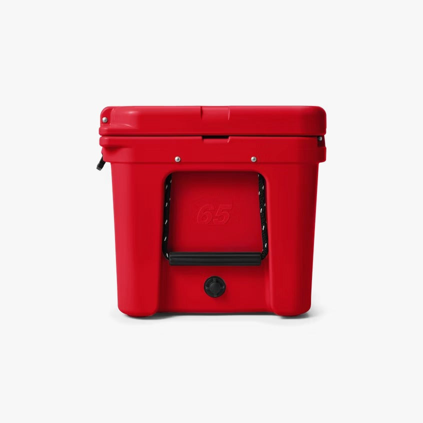 Yeti Tundra 65 Hard Cooler - Rescue Red