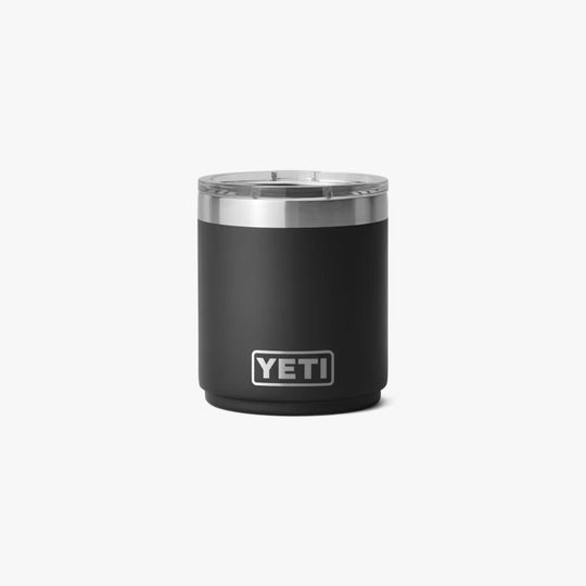 Yeti Rambler 10 Ounce Stackable Lowball - Black