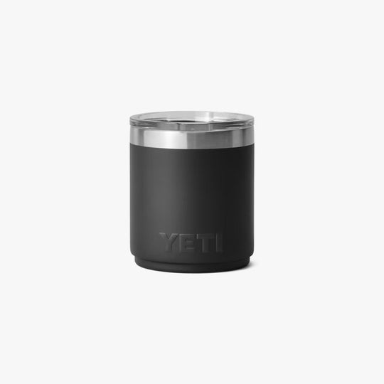 Yeti Rambler 10 Ounce Stackable Lowball - Black