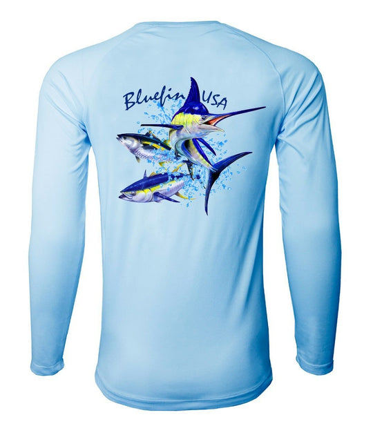 Bluefin USA Rash guard RGWAV008B - Youth