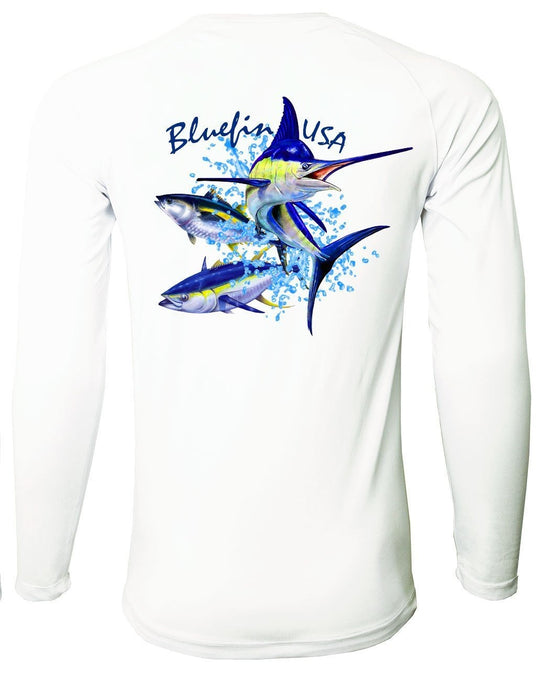 Bluefin USA Rash guard RGWAV008B - Youth