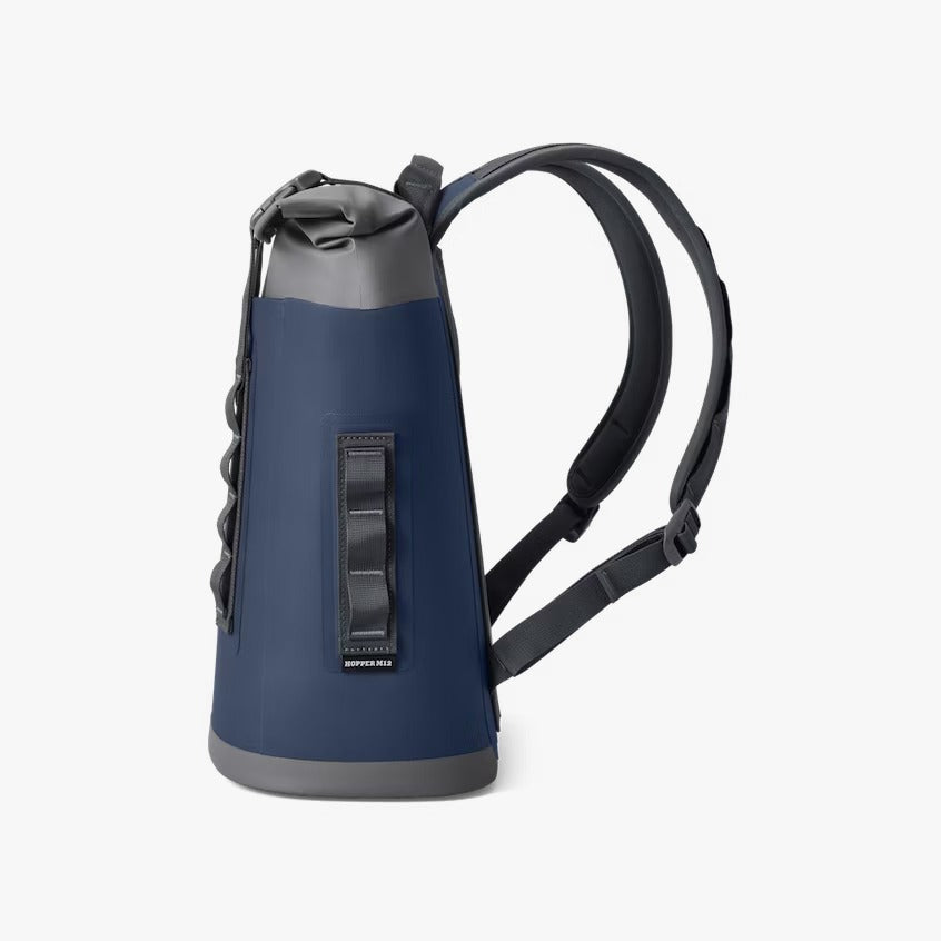 Yeti Hopper M12 Soft Backpack Cooler - Navy