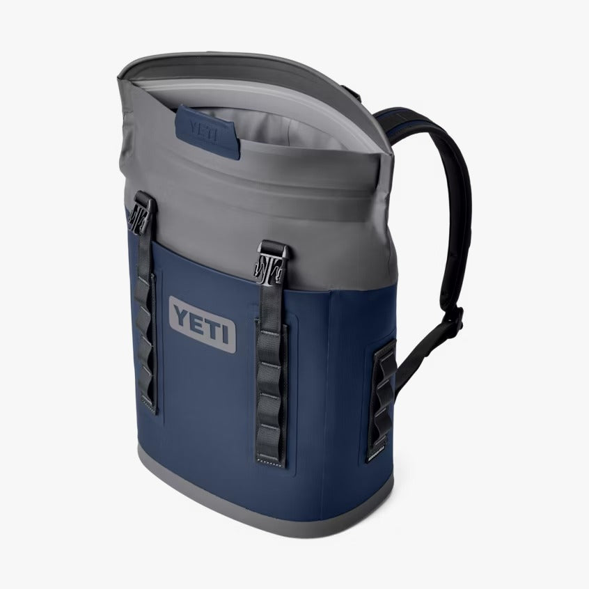 Yeti Hopper M12 Soft Backpack Cooler - Navy