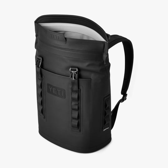 Yeti Hopper M12 Soft Backpack Cooler - Black