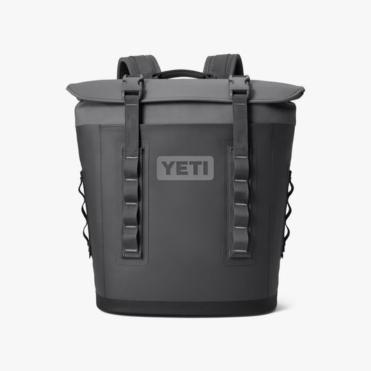 Yeti Hopper M12 Soft Backpack Cooler - Charcoal