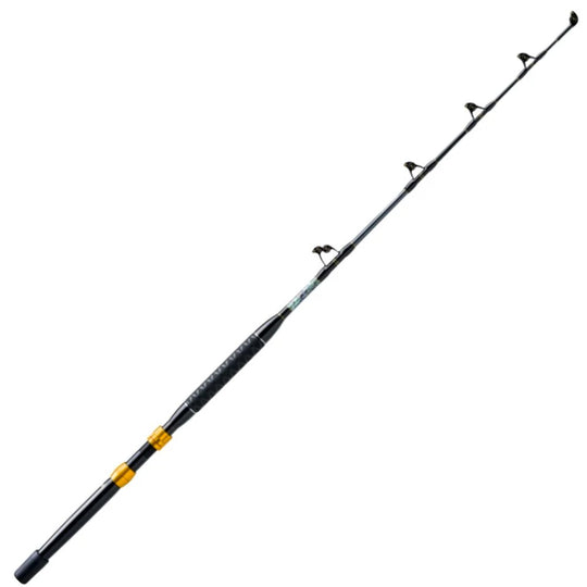 Okuma Makaira IGFA 50 Pound 2 Piece 5 Feet 8 Inch Extra Heavy Straight Butt Stand-Up Tournament Rod