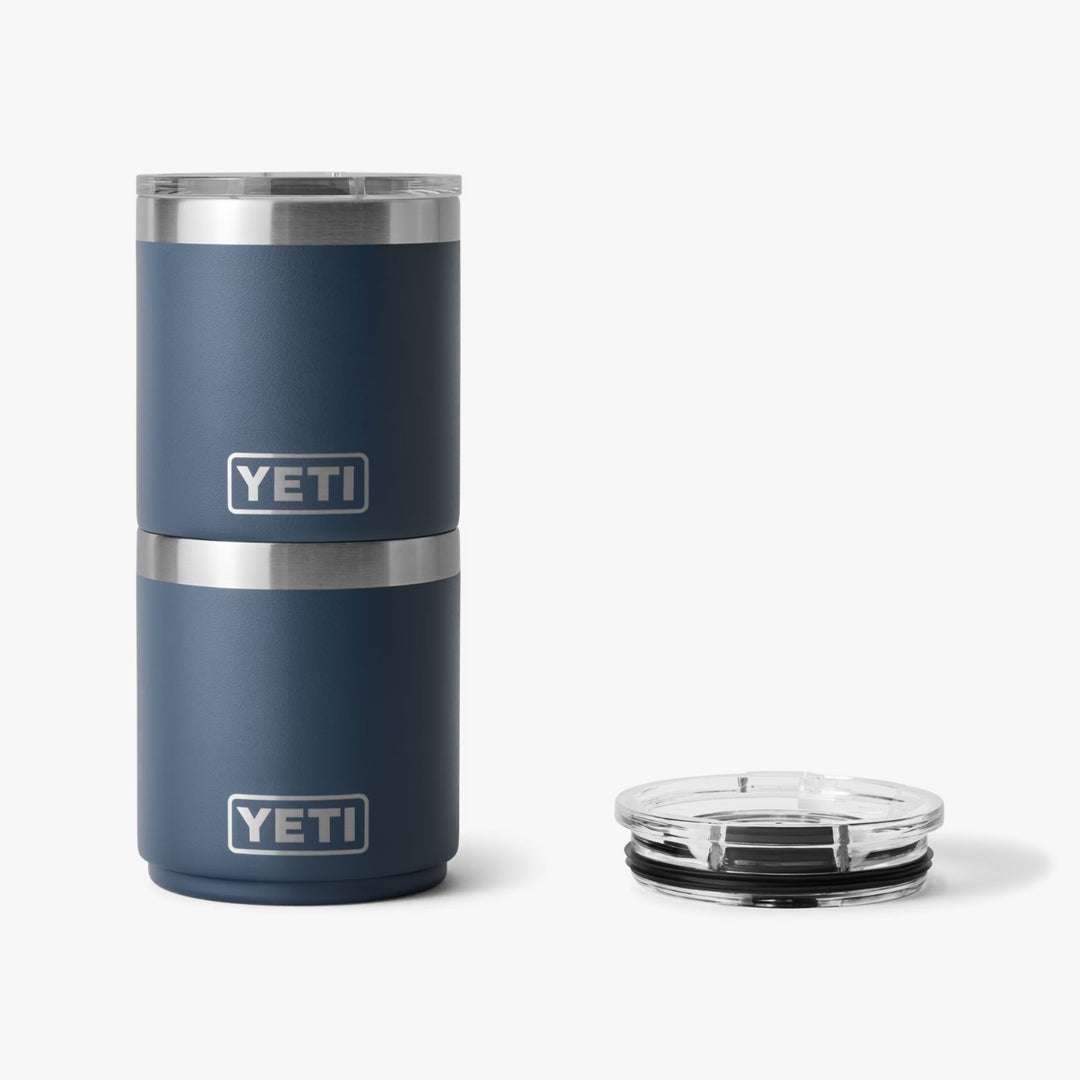 Yeti Rambler 10 Ounce Stackable Lowball  with Magslider Lid - Navy