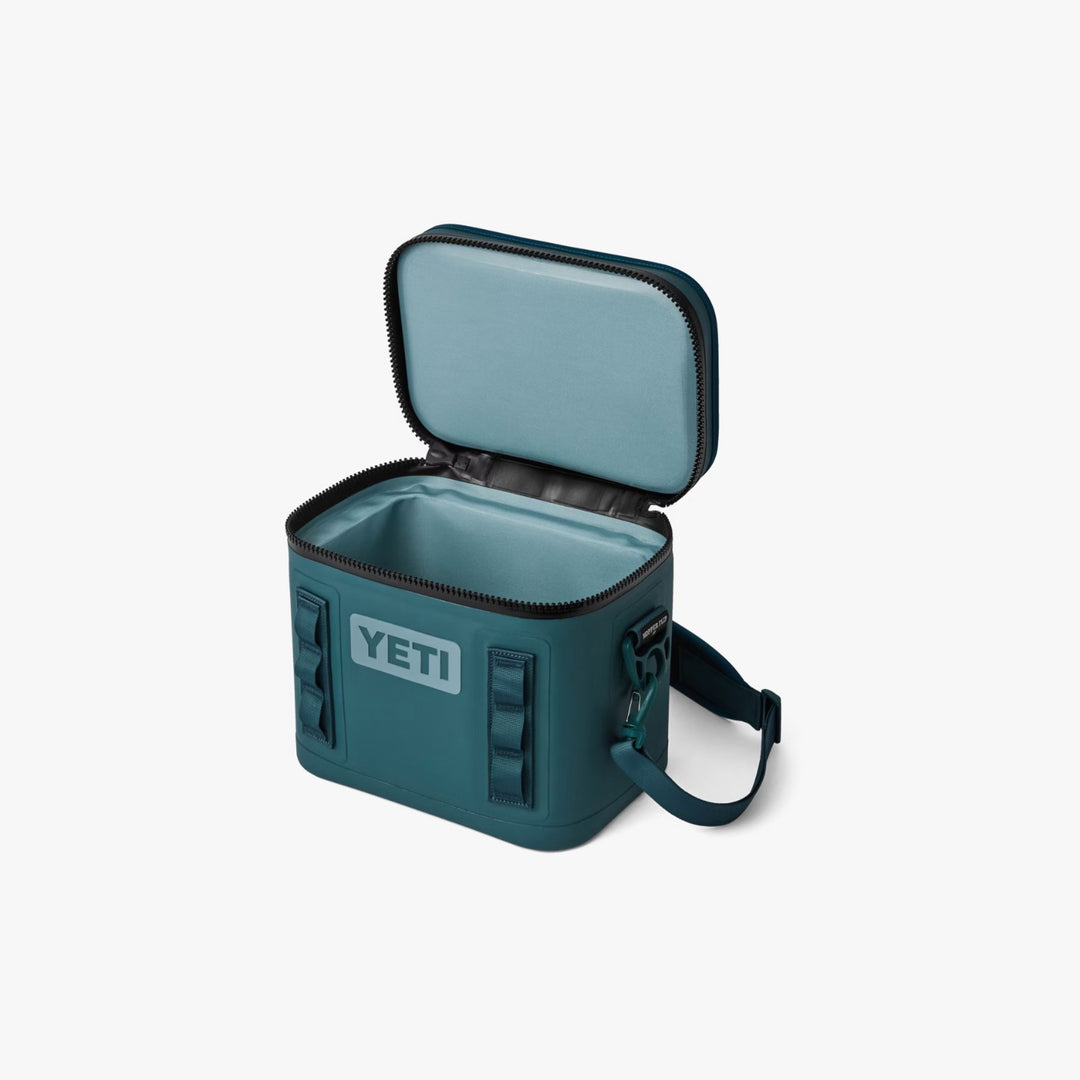 Yeti Hopper Flip 8 Soft Cooler - Agave Teal