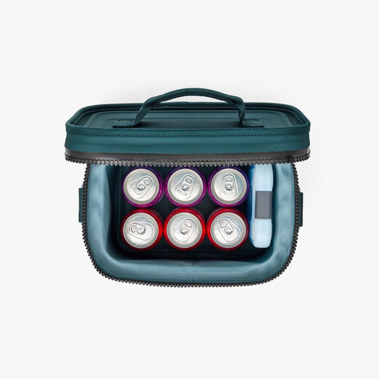 Yeti Hopper Flip 8 Soft Cooler - Agave Teal