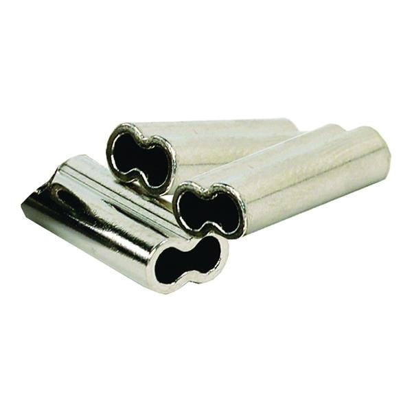 Billfisher Double Sleeves 2.3mm - Nickel - 100 Pack - shopbulluna.com