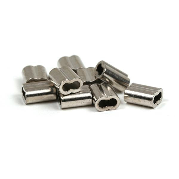 Billfisher Heavy Wall Double Sleeves 1.6mm - Nickel - 50 Pack - shopbulluna.com