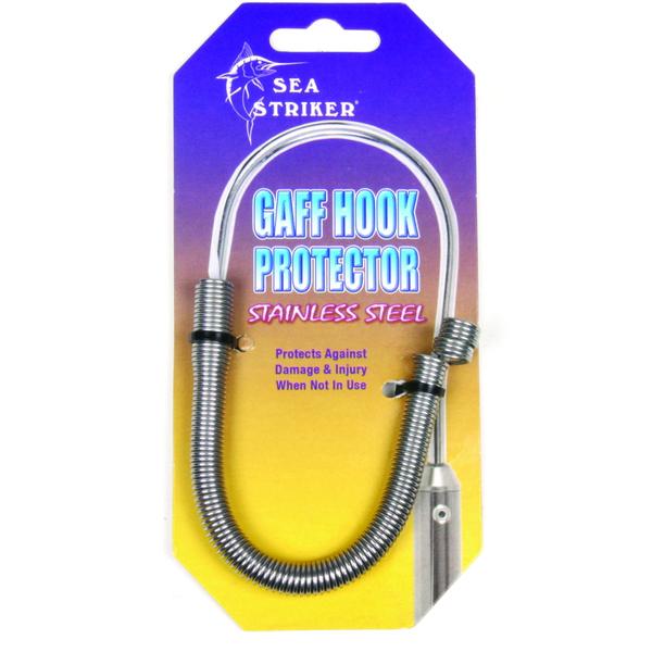 Sea Striker Gaff Hook Protector Stainless - 4 Inch - Packaged - shopbulluna.com