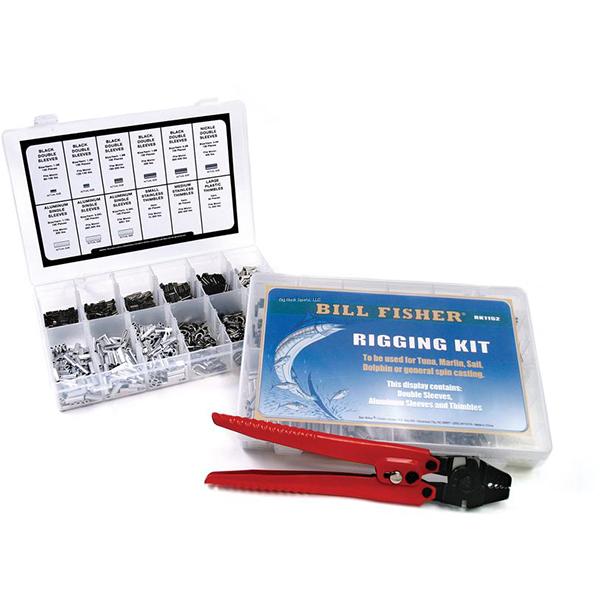 Billfisher Rigging Kit with Crimper - shopbulluna.com