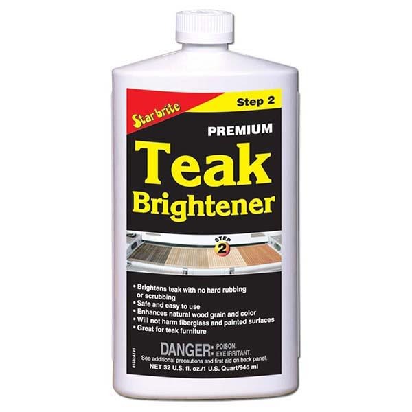 Star Brite Teak Brightener - 32 Fluid Ounces - shopbulluna.com