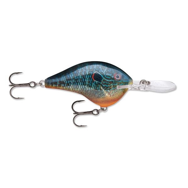 Rapala Dives-To 16 Crankbait Lure - 2 3/4 Inches - shopbulluna.com