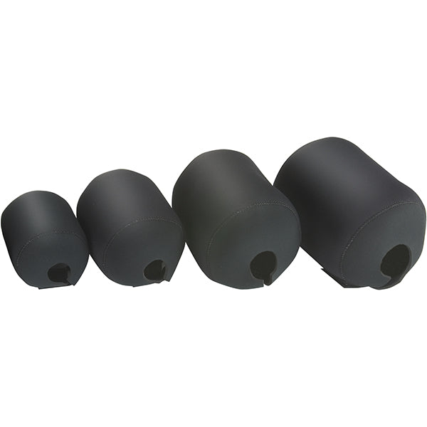 Boone Black Large Soft Reel Cover - Fits 30-30W Reels - shopbulluna.com