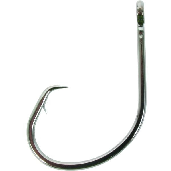 Owner 5374-181 Tournament Mutu Black Chrome Circle Hook - 18 Units - shopbulluna.com