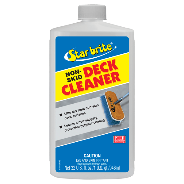 Star Brite Non-Skid Deck Cleaner with PTEF - 32 Fluid Ounces - shopbulluna.com