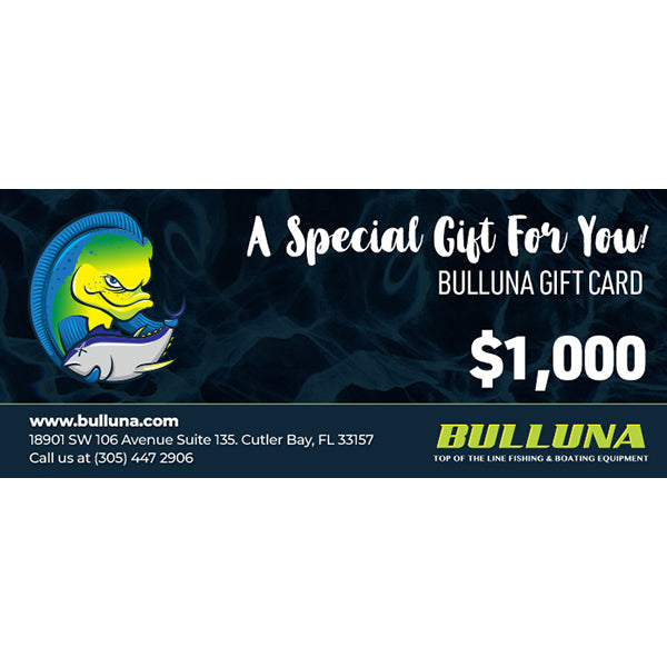 Bulluna Gift Card - shopbulluna.com