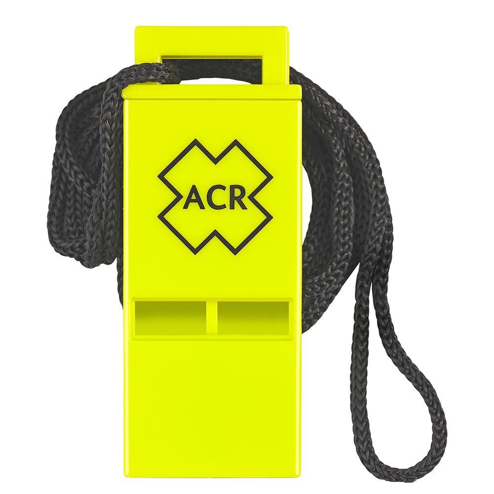 ACR Survival Res-Q Whistle w/18" Lanyard [2228] - shopbulluna.com