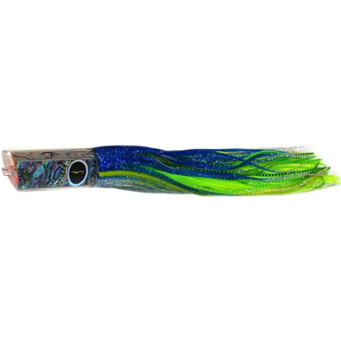 Black Bart Kona Classic Tube Medium Heavy Tackle Lure - Dolphin - shopbulluna.com