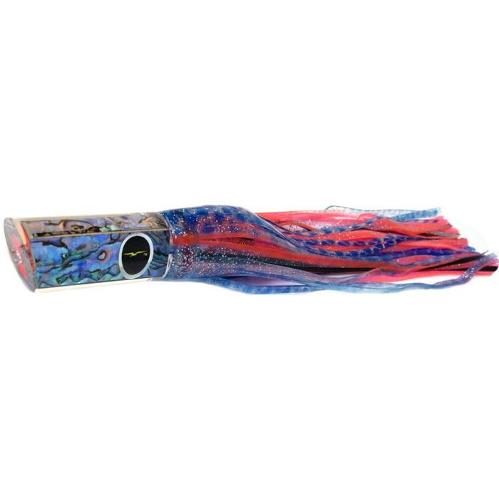 Black Bart Kona Classic Tube Medium Heavy Tackle Lure - Mackerel/Pink - shopbulluna.com