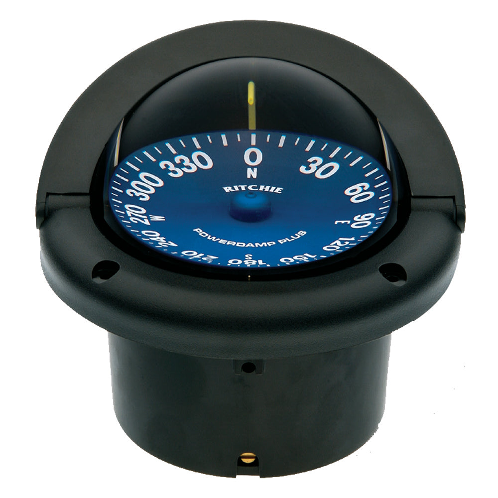 Ritchie SS-1002 SuperSport Compass - Flush Mount - Black [SS-1002] - shopbulluna.com