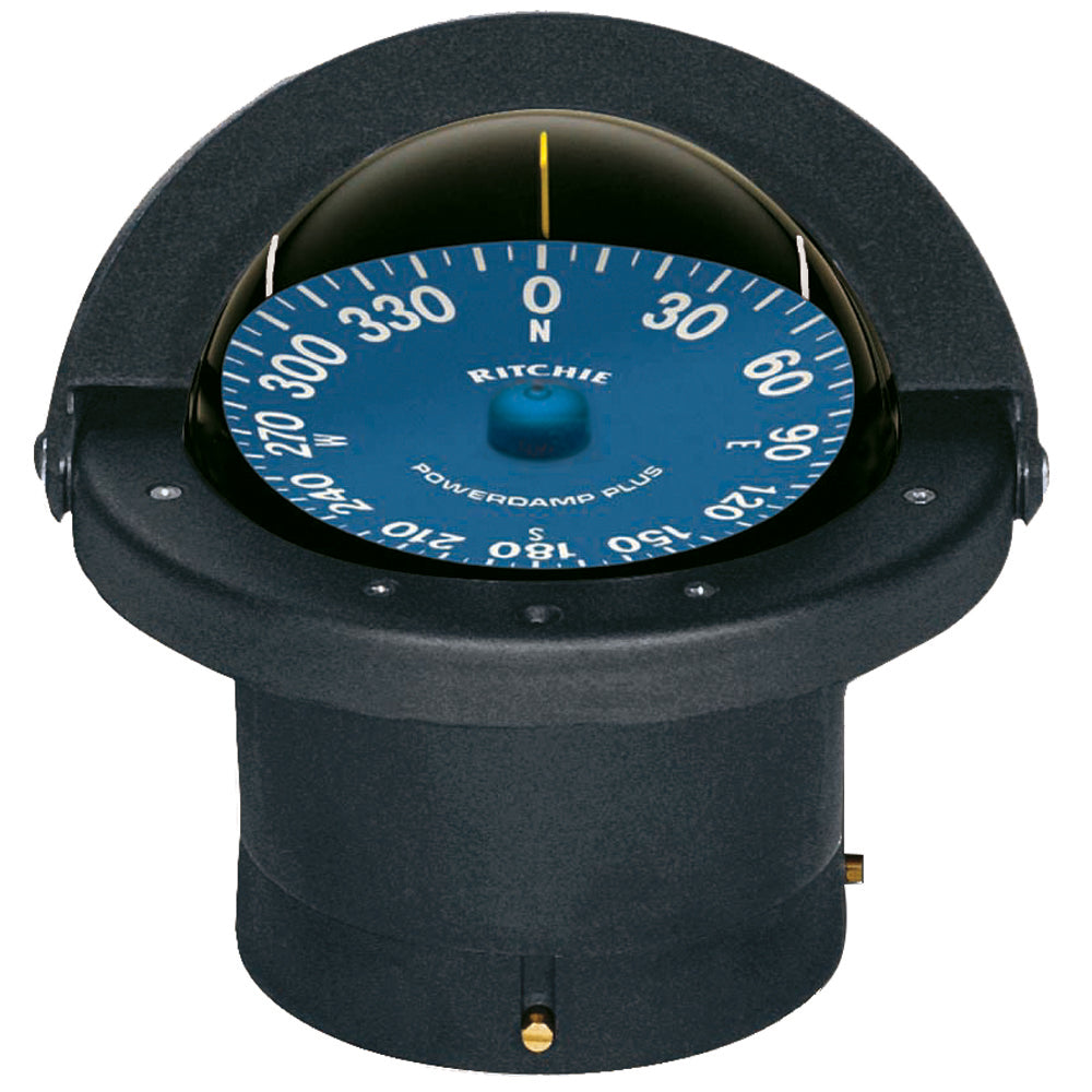 Ritchie SS-2000 SuperSport Compass - Flush Mount - Black [SS-2000] - shopbulluna.com